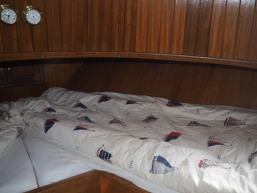 Voorschip, Accommodatie